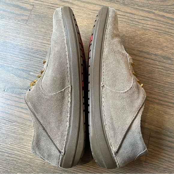 Fitflop flex suede shoes lace up men’s size 9 style 325-286 - Picture 5 of 12